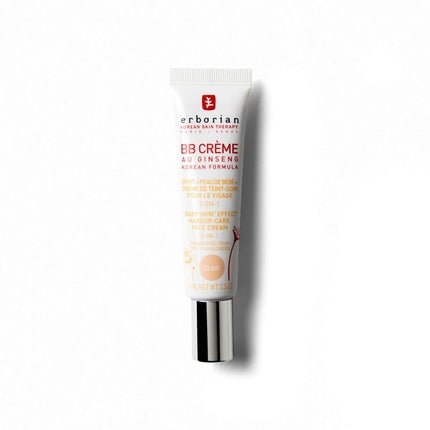 Erborian BB Cream with Ginseng 5 - in - 1 Tinted Korean Face Care with SPF 20 - Clair 15ml - Maison des fragrances