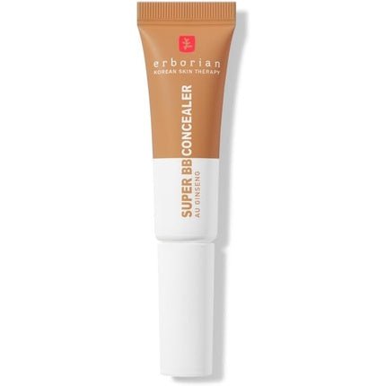 Erborian Super BB Concealer High Coverage Enriched with Niacinamide and SPF 25 Moisturizing Eye Corrector Natural Finish Korean Cosmetic Caramel 10ml - Maison des fragrances