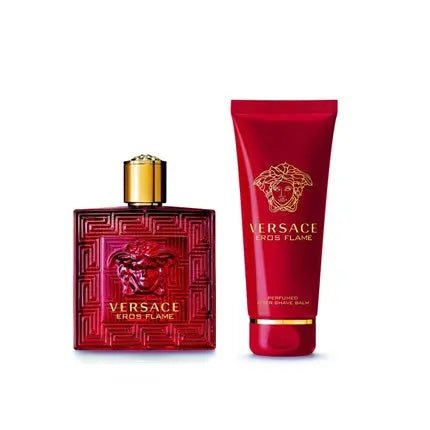 Eros Flame - Eau de Parfum and Shower Gel Homme 100ml - Maison des fragrances
