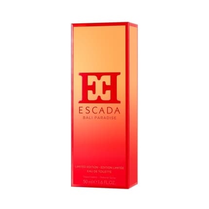 Escada Bali Paradise Limited Edition Eau de Toilette (EDT) Mixte 50ml - Maison des fragrances