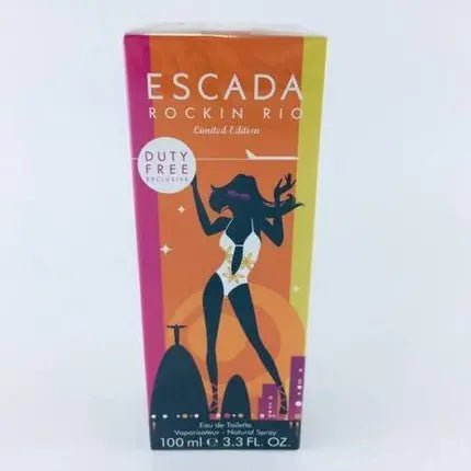 Escada Rockin Rio - Eau De Toilette 100ml - Maison des fragrances