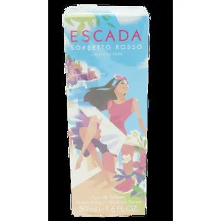 Escada Sorbetto Rosso Women Eau de Toilette Femme 50 ml - Maison des fragrances
