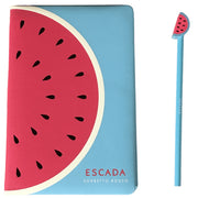 Escada Summer Limited Edition - Sorbetto Rosso Gwp Notebook Blue Coffret (Coffret) Mixte - Maison des fragrances