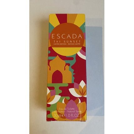 Escada Taj Sunset Eau de Toilette (EDT) Mixte 30ml - Maison des fragrances