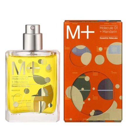 Escentric Molecules Molecule 01 Mandarin Unisex Perfume Toilet Water Eau de Toilette 30 ml - Hespéridé - Maison des fragrances