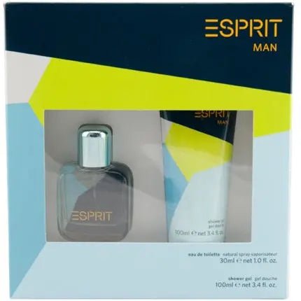 Esprit MAN Gift Set 30ml - Eau De Toilette and 100ml Shower Gel - Maison des fragrances
