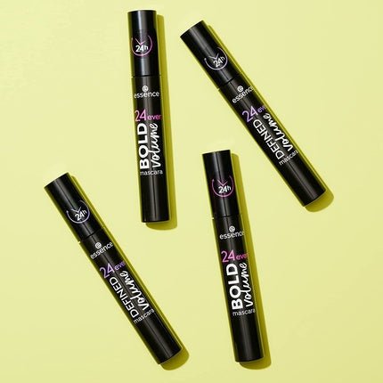 essence 24ever Defined Volume Mascara Black Long - Lasting Volume - Conditioning with Vitamins Intensive Colour - Intense Vegan - Maison des fragrances