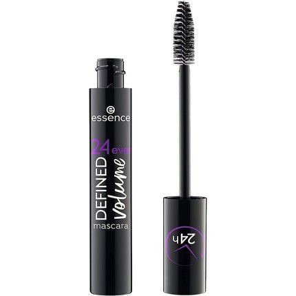 essence 24ever Defined Volume Mascara Black Long - Lasting Volume - Conditioning with Vitamins Intensive Colour - Intense Vegan - Maison des fragrances
