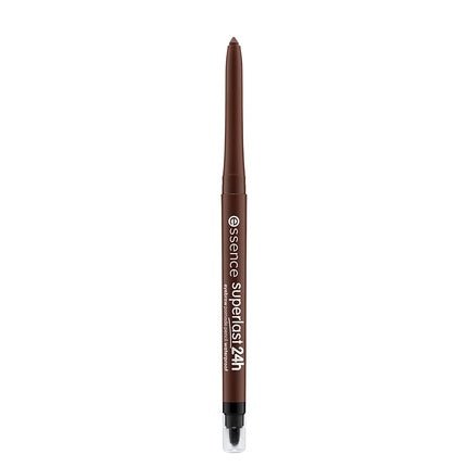 Essence 24hr Waterproof Eyebrow Pomade Pencil Dark Brown 30 - Maison des fragrances