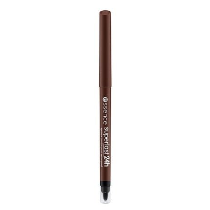 Essence 24hr Waterproof Eyebrow Pomade Pencil Dark Brown 30 - Maison des fragrances