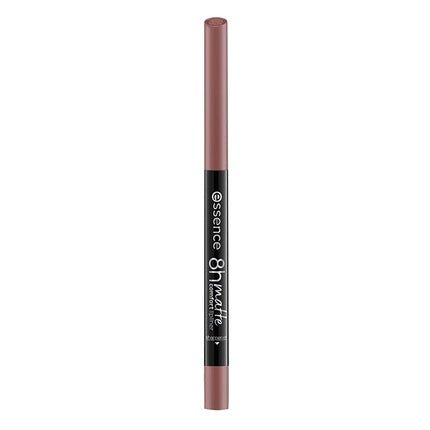 Essence 8H Matte Comfort Lip liner Pencil 02 Silky Hazelnut 0.3g - Maison des fragrances