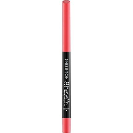 Essence 8h MATTE Comfort Lipliner No. 09 Fiery Red - Maison des fragrances