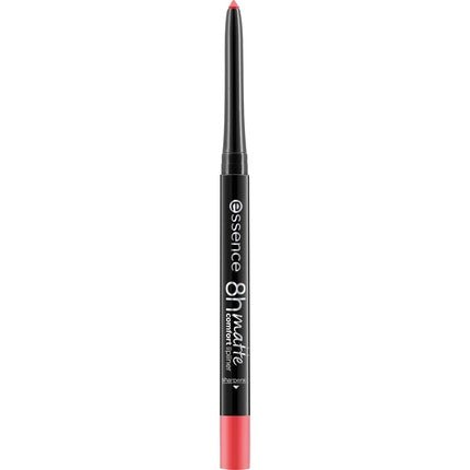 Essence 8h MATTE Comfort Lipliner No. 09 Fiery Red - Maison des fragrances