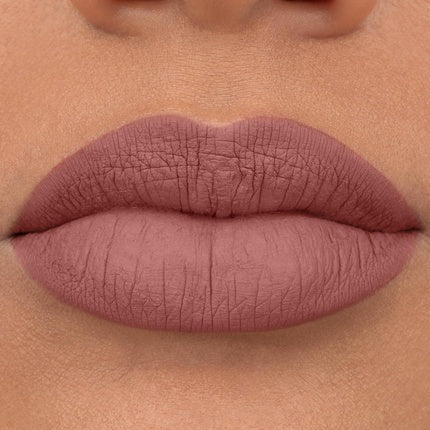 Essence 8h Matte Liquid Lipstick Highly Pigmented with Smudge - proof Matte Finish Vegan and Cruelty Free 02 Silky Hazelnut - Maison des fragrances
