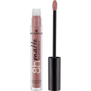 Essence 8h Matte Liquid Lipstick Highly Pigmented with Smudge - proof Matte Finish Vegan and Cruelty Free 02 Silky Hazelnut - Maison des fragrances