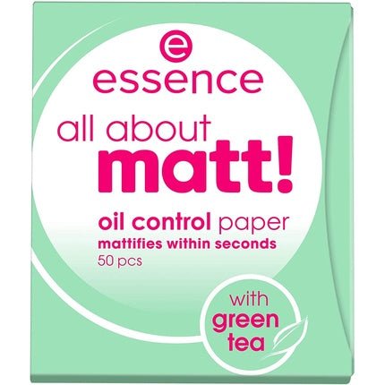 Essence All About Matt! Oil Control Paper, Matting Paper, Powder Paper - Maison des fragrances