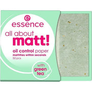 Essence All About Matt! Oil Control Paper, Matting Paper, Powder Paper - Maison des fragrances