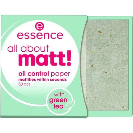 Essence All About Matt! Oil Control Paper, Matting Paper, Powder Paper - Maison des fragrances