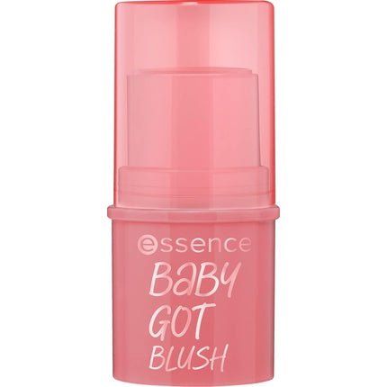 Essence Baby Got Blush Easy to Apply and Blend Pigmented Cream Blush Stick Vegan and Cruelty Free Free From Gluten Parabens Alcohol and Microplastic Particles 30 Rosé All Day 0.19 Fl Oz - Maison des fragrances