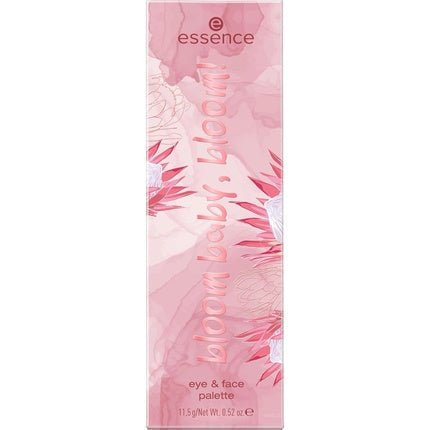 Essence Bloom Baby Bloom Eye & Face Palette 7 Colors High Pigmented Vegan - Maison des fragrances