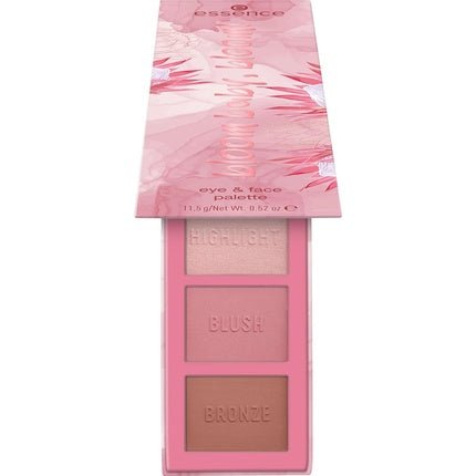 Essence Bloom Baby Bloom Eye & Face Palette 7 Colors High Pigmented Vegan - Maison des fragrances