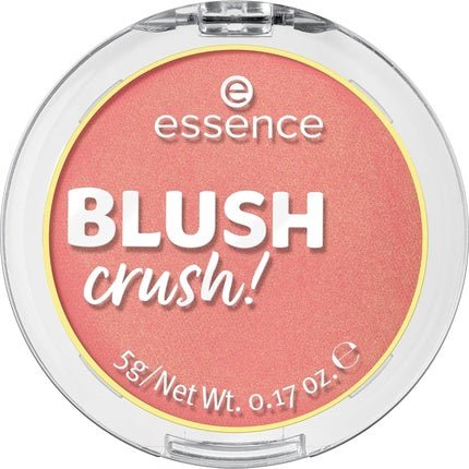 essence BLUSH crush! Rouge No. 40 Nude High Pigment Instant Result Shimmering Matte Vegan Oil - Free Perfume - Free Alcohol - Free 5g - Maison des fragrances