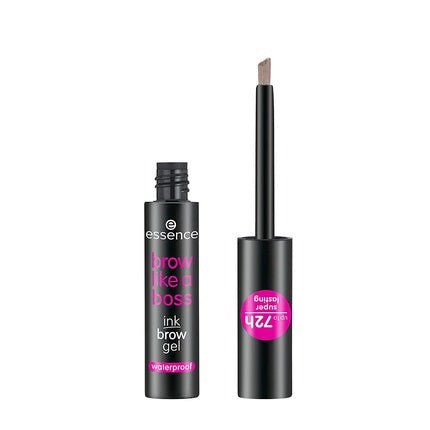 essence Brow Like A Boss Waterproof Tinted Brow Gel 72 Hour Lasting 01 Blonde - Maison des fragrances