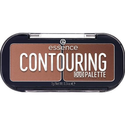 Essence Contouring Duo Palette Powder No. 20 for Darker Skin - Maison des fragrances