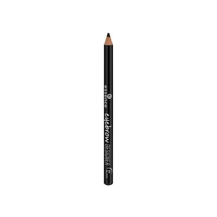 Essence Cosmetics Eyebrow Designer Eye Pencil No. 01 Black Defining Vegan - Maison des fragrances