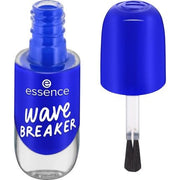 Essence Cosmetics Gel Nail Colour Long - Lasting Blue Nail Polish - Maison des fragrances