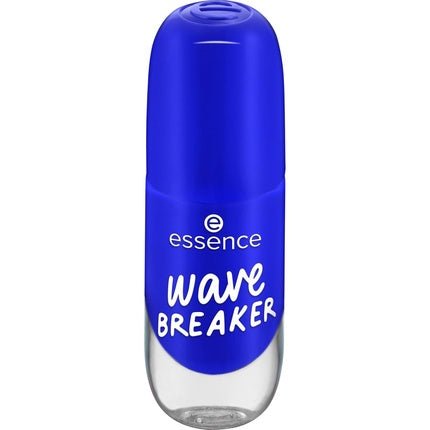 Essence Cosmetics Gel Nail Colour Long - Lasting Blue Nail Polish - Maison des fragrances