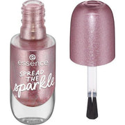 Essence Cosmetics Gel Nail Colour Nail Polish Gold Long - Lasting - Maison des fragrances