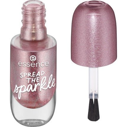 Essence Cosmetics Gel Nail Colour Nail Polish Gold Long - Lasting - Maison des fragrances