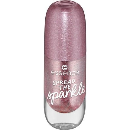 Essence Cosmetics Gel Nail Colour Nail Polish Gold Long - Lasting - Maison des fragrances