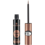 Essence Cosmetics Liquid Ink Waterproof Eyeliner Brown with Brush - Maison des fragrances