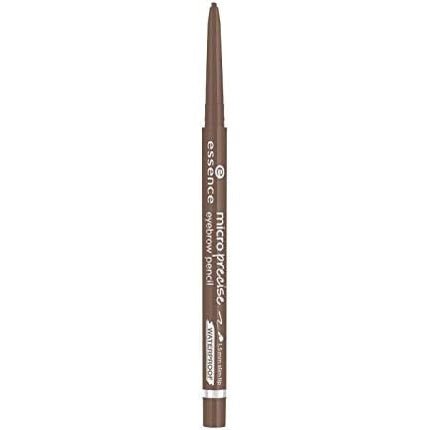 Essence Cosmetics Micro Precise Eyebrow Pencil Waterproof Makeup 02 Light - Maison des fragrances