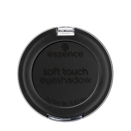 Essence Cosmetics Soft Touch Eyeshadow No. 06 Pitch Black Instant Result - Maison des fragrances