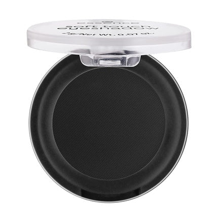 Essence Cosmetics Soft Touch Eyeshadow No. 06 Pitch Black Instant Result - Maison des fragrances