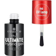 Essence Cosmetics The Ultimate Hybrid Gel Top Coat - Transparent - Maison des fragrances