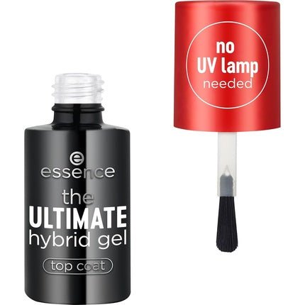 Essence Cosmetics The Ultimate Hybrid Gel Top Coat - Transparent - Maison des fragrances