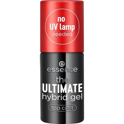 Essence Cosmetics The Ultimate Hybrid Gel Top Coat - Transparent - Maison des fragrances