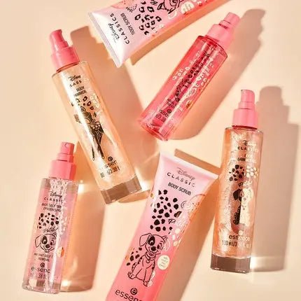 Essence Disney Classics Bambi Body Shimmer Gel 100ml - Woodland Gold Moisturizing and Smoothing - Maison des fragrances