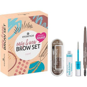 essence Easy & WOW Brow Set Light Eyebrow Set - Maison des fragrances