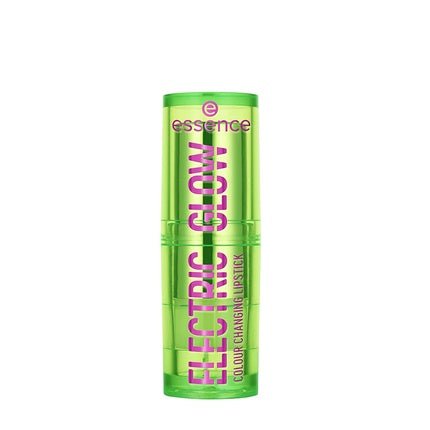Essence Electric Glow Color Changing Lipstick pH Reactive Natural Pink Vegan 3.2g - Maison des fragrances