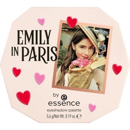 essence EMILY IN PARIS Eyeshadow Palette No. 01 Multicolor 9 Colors Vegan - Maison des fragrances