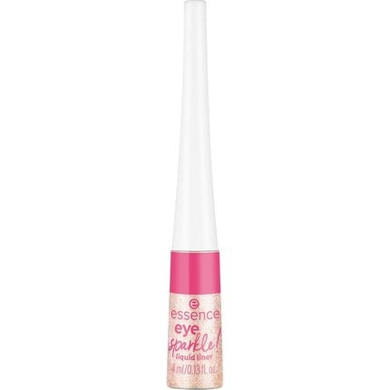 Essence Eye Sparkle Liquid Liner No. 01 Silver Long - Lasting - Maison des fragrances