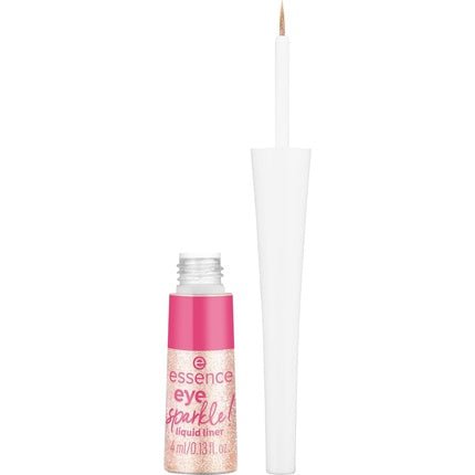 Essence Eye Sparkle Liquid Liner No. 01 Silver Long - Lasting - Maison des fragrances