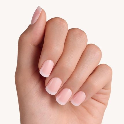 Essence French Manicure Click - On Nails 12pcs - Maison des fragrances