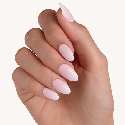 Essence French Manicure Click - On Nails Nude 12pcs - Maison des fragrances