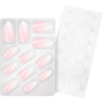Essence French Manicure Click - On Nails Nude 12pcs - Maison des fragrances